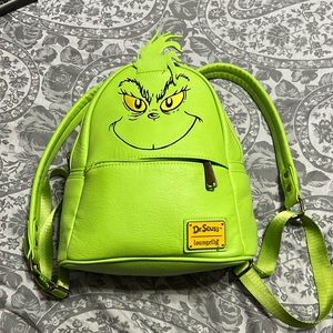Loungefly Dr. Seuss Grinch back pack